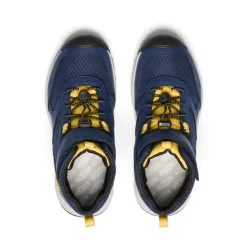 New Skua Waterproof Boot Pour Jeunes  |  Naval Academy/Yolk Yellow Enfant Bottes