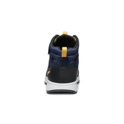 New Skua Waterproof Boot Pour Jeunes  |  Naval Academy/Yolk Yellow Enfant Bottes
