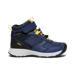 Outlet Skua Waterproof Boot Pour Enfants  |  Naval Academy/Yolk Yellow Enfant Bottes