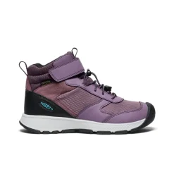 Discount Skua Waterproof Boot Pour Jeunes  |  Black Plum/Plum Perfect Enfant Bottes