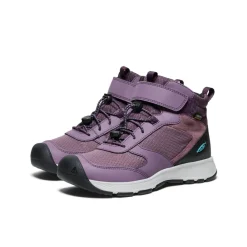 Discount Skua Waterproof Boot Pour Jeunes  |  Black Plum/Plum Perfect Enfant Bottes