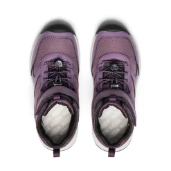 Discount Skua Waterproof Boot Pour Jeunes  |  Black Plum/Plum Perfect Enfant Bottes