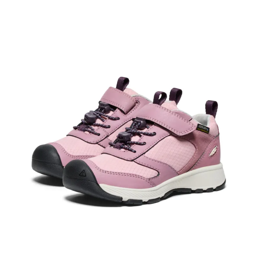 New Skua Waterproof Shoe Pour Enfants | Zephyr/Plum Perfect Enfant Chaussures
