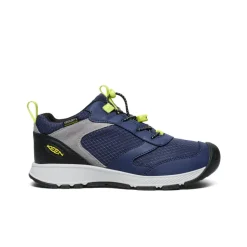 New Skua Waterproof Shoe Pour Jeunes  |  Naval Academy/Evening Primrose Enfant Chaussures