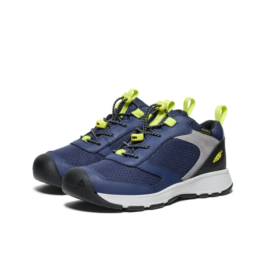 New Skua Waterproof Shoe Pour Jeunes | Naval Academy/Evening Primrose Enfant Chaussures