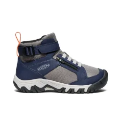 Store Targhee Boundless Hiking Boot Pour Jeunes  |  Naval Academy/Steel Grey Enfant Bottes