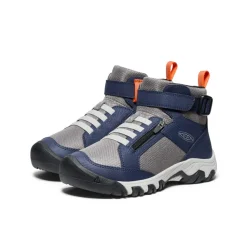 Store Targhee Boundless Hiking Boot Pour Jeunes  |  Naval Academy/Steel Grey Enfant Bottes
