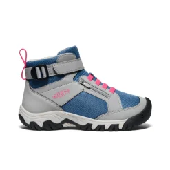 Store Targhee Boundless Hiking Boot Pour Jeunes  |  Alloy/Rouge Red Enfant Bottes