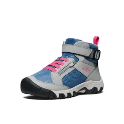 Store Targhee Boundless Hiking Boot Pour Jeunes  |  Alloy/Rouge Red Enfant Bottes