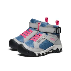 New Targhee Boundless Hiking Boot Pour Enfants  |  Alloy/Rouge Red Enfant Bottes