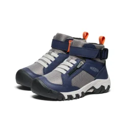 New Targhee Boundless Hiking Boot Pour Enfants  |  Naval Academy/Steel Grey Enfant Bottes