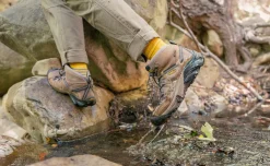 Best Sale Targhee II Mid Waterproof Hiking Boots Pour Homme  |  Canteen/Dark Olive Homme Imperméable À L'eau|Bottes