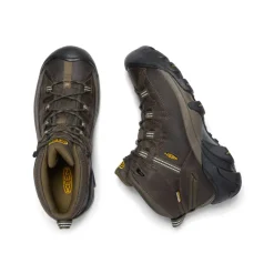 Best Sale Targhee II Mid Waterproof Hiking Boots Pour Homme  |  Canteen/Dark Olive Homme Imperméable À L'eau|Bottes