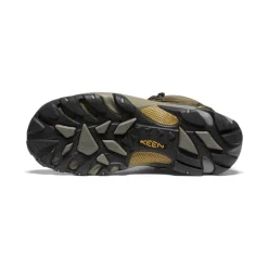 Online Targhee II Mid Waterproof Hiking Boots Pour Homme | Black Olive/Yellow Homme Imperméable À L'eau|Bottes