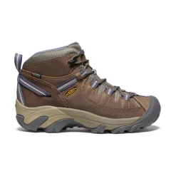 Best Sale Targhee II Waterproof Mid Pour Femme  |  Goat/Crown Blue Femme Imperméable À L'eau|Bottes