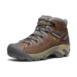 Best Sale Targhee II Waterproof Mid Pour Femme  |  Goat/Crown Blue Femme Imperméable À L'eau|Bottes