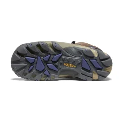 Best Sale Targhee II Waterproof Mid Pour Femme  |  Goat/Crown Blue Femme Imperméable À L'eau|Bottes