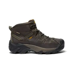 Hot Targhee II Waterproof Mid Wide Pour Homme  |  Canteen/Dark Olive Homme Large|Imperméable À L'eau