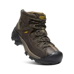 Hot Targhee II Waterproof Mid Wide Pour Homme  |  Canteen/Dark Olive Homme Large|Imperméable À L'eau