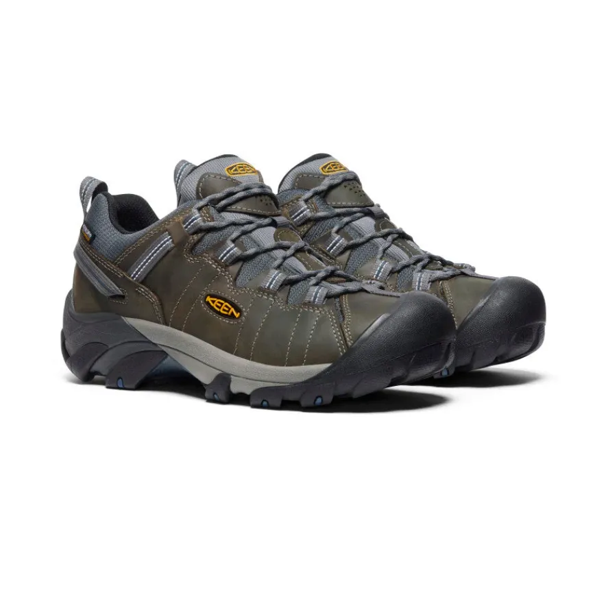 Hot Targhee II Waterproof Pour Homme | Gargoyle/Midnight Navy Homme Imperméable À L'eau|Chaussures
