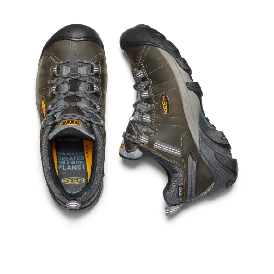 Hot Targhee II Waterproof Pour Homme | Gargoyle/Midnight Navy Homme Imperméable À L'eau|Chaussures