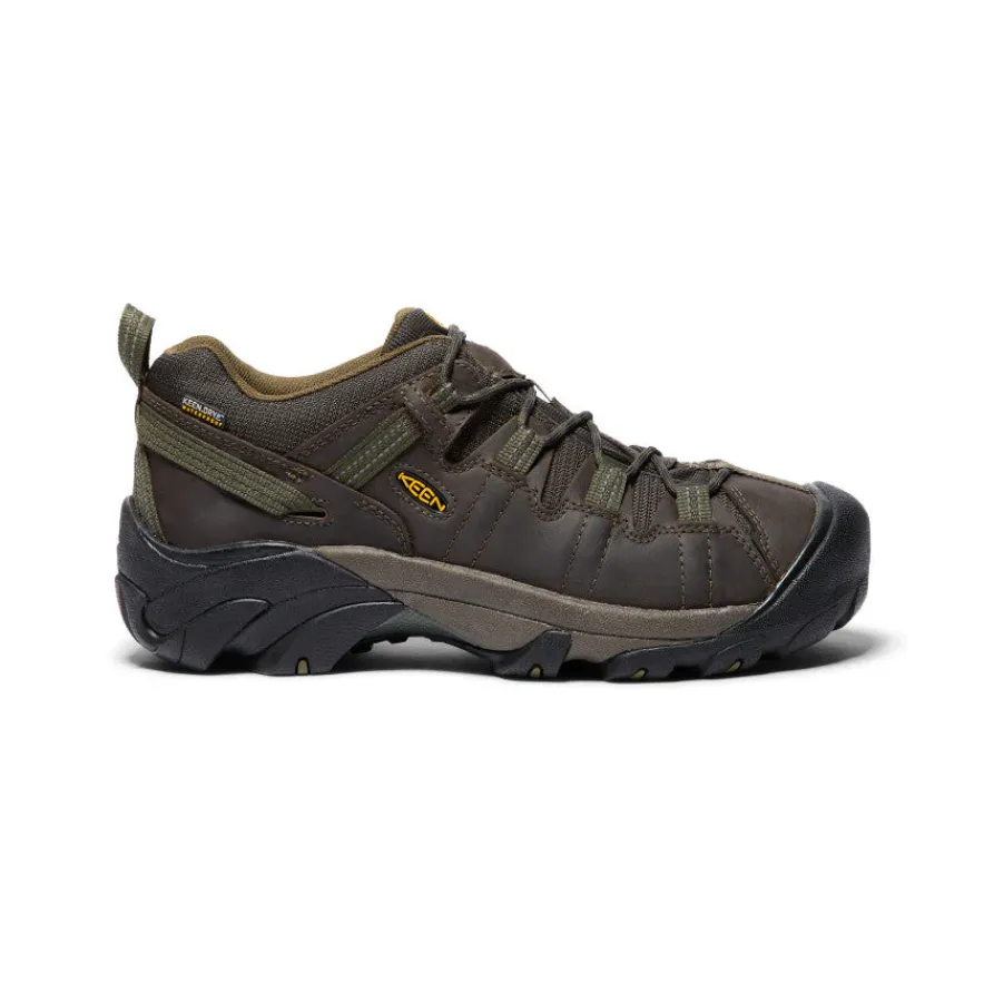 Hot Targhee II Waterproof Pour Homme | Canteen/Dark Olive Homme Imperméable À L'eau|Chaussures
