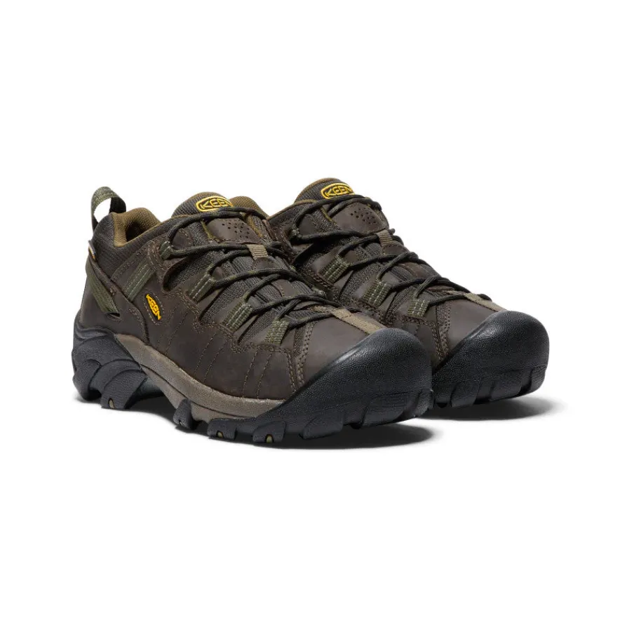 Hot Targhee II Waterproof Pour Homme | Canteen/Dark Olive Homme Imperméable À L'eau|Chaussures