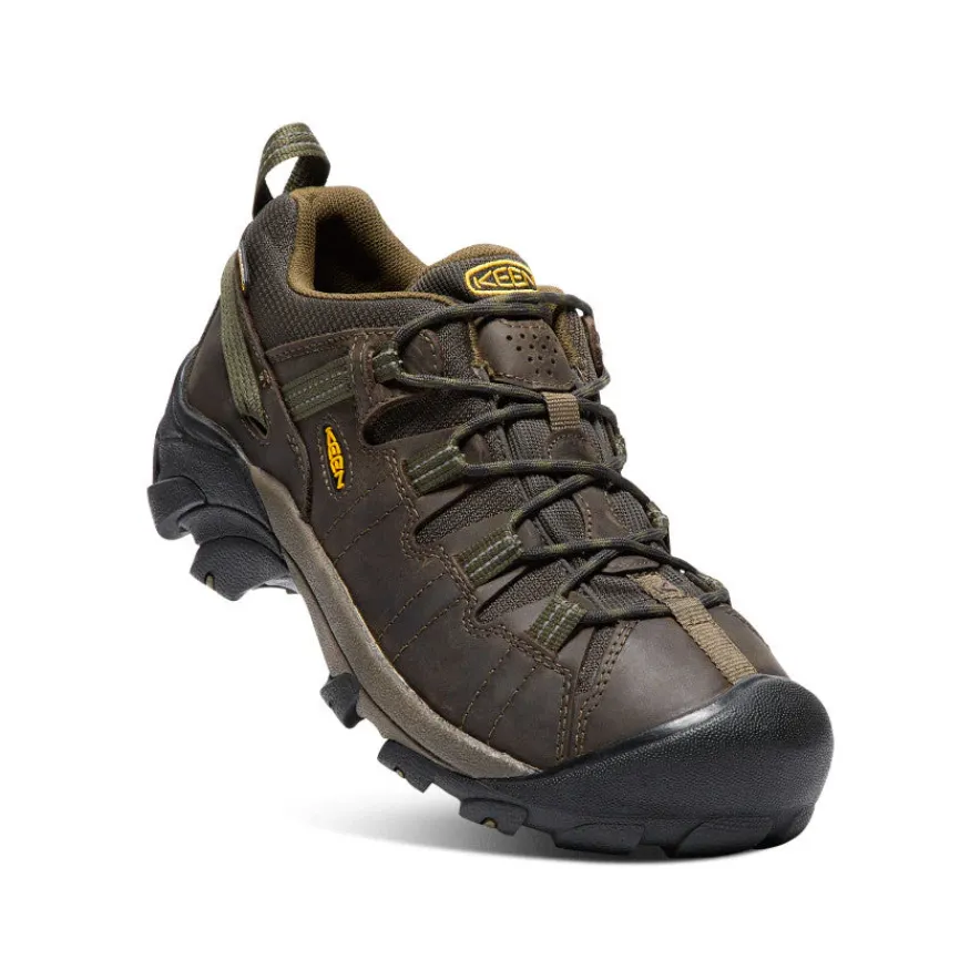 Hot Targhee II Waterproof Pour Homme | Canteen/Dark Olive Homme Imperméable À L'eau|Chaussures