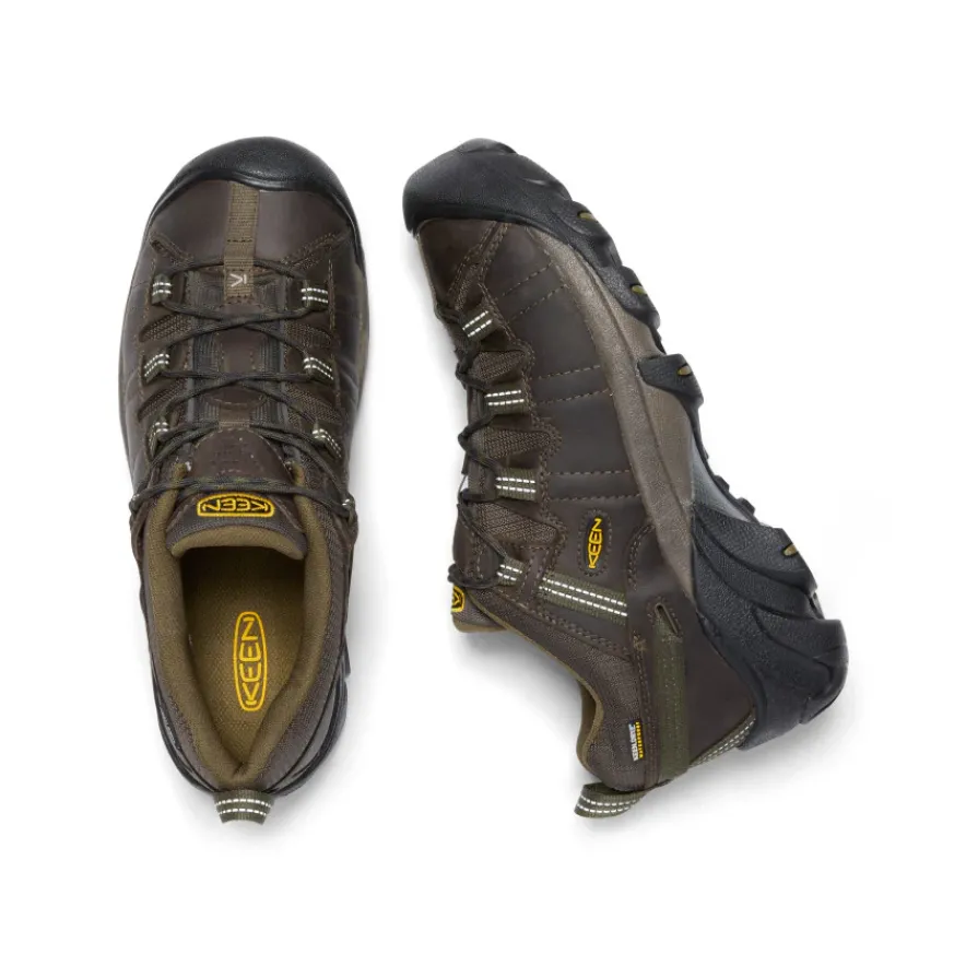 Hot Targhee II Waterproof Pour Homme | Canteen/Dark Olive Homme Imperméable À L'eau|Chaussures