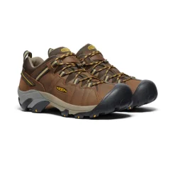 Cheap Targhee II Waterproof Pour Homme  |  Cascade Brown/Golden Yellow Homme Imperméable À L'eau|Chaussures