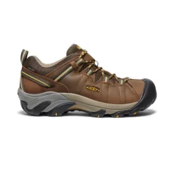 Store Targhee II Waterproof Wide Pour Homme  |  Cascade Brown/Golden Yellow Homme Large|Imperméable À L'eau