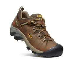 Store Targhee II Waterproof Wide Pour Homme  |  Cascade Brown/Golden Yellow Homme Large|Imperméable À L'eau