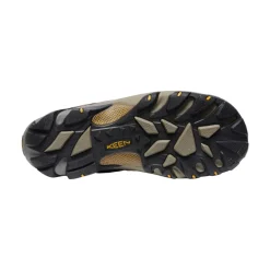Store Targhee II Waterproof Wide Pour Homme  |  Cascade Brown/Golden Yellow Homme Large|Imperméable À L'eau