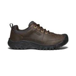 Fashion Targhee III Oxford Wide Shoe Pour Homme  |  Dark Earth/Mulch Homme Chaussures|Large