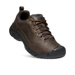 Fashion Targhee III Oxford Wide Shoe Pour Homme  |  Dark Earth/Mulch Homme Chaussures|Large