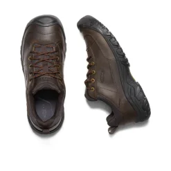 Fashion Targhee III Oxford Wide Shoe Pour Homme  |  Dark Earth/Mulch Homme Chaussures|Large