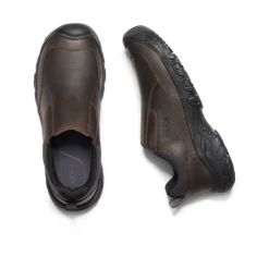 Flash Sale Targhee III Slip-On Wide Pour Homme  |  Dark Earth/Mulch Homme Large|Chaussures À Enfiler