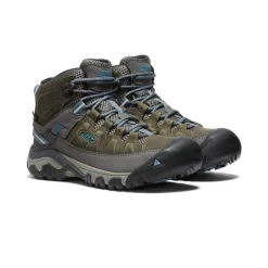 Best Targhee III Waterproof Boot Wide Pour Femme  |  Magnet/Atlantic Blue Femme Large|Imperméable À L'eau