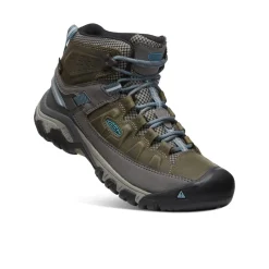 Best Targhee III Waterproof Boot Wide Pour Femme  |  Magnet/Atlantic Blue Femme Large|Imperméable À L'eau