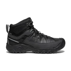 Clearance Targhee III Waterproof Mid Pour Homme | Triple Black Homme Imperméable À L'eau|Bottes