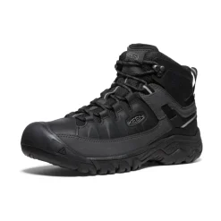 Clearance Targhee III Waterproof Mid Pour Homme | Triple Black Homme Imperméable À L'eau|Bottes