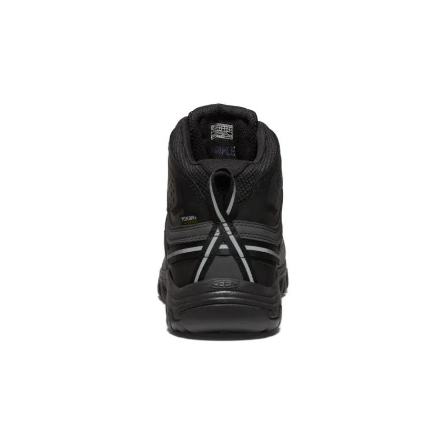 Clearance Targhee III Waterproof Mid Pour Homme | Triple Black Homme Imperméable À L'eau|Bottes