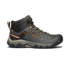 Discount Targhee III Waterproof Mid Pour Homme | Black Olive/Golden Brown Homme Imperméable À L'eau|Bottes