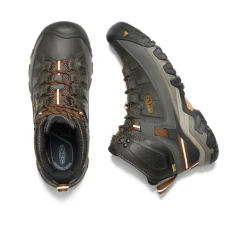 Discount Targhee III Waterproof Mid Pour Homme | Black Olive/Golden Brown Homme Imperméable À L'eau|Bottes