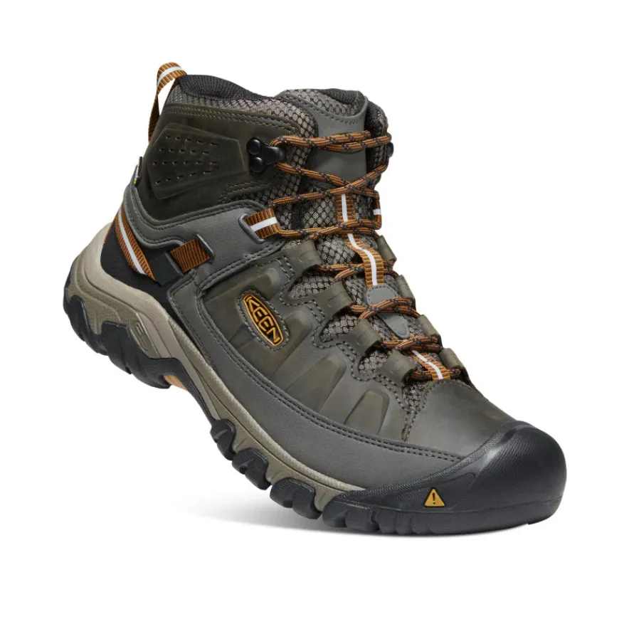 Discount Targhee III Waterproof Mid Pour Homme | Black Olive/Golden Brown Homme Imperméable À L'eau|Bottes