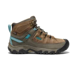 Store Targhee III Waterproof Mid Pour Femme | Toasted Coconut/Porcelain Femme Imperméable À L'eau|Bottes