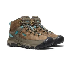 Store Targhee III Waterproof Mid Pour Femme  |  Toasted Coconut/Porcelain Femme Imperméable À L'eau|Bottes