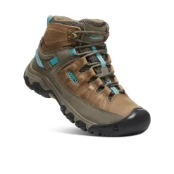Store Targhee III Waterproof Mid Pour Femme  |  Toasted Coconut/Porcelain Femme Imperméable À L'eau|Bottes