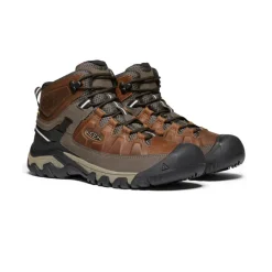 Fashion Targhee III Waterproof Mid Pour Homme  |   Homme Imperméable À L'eau|Bottes