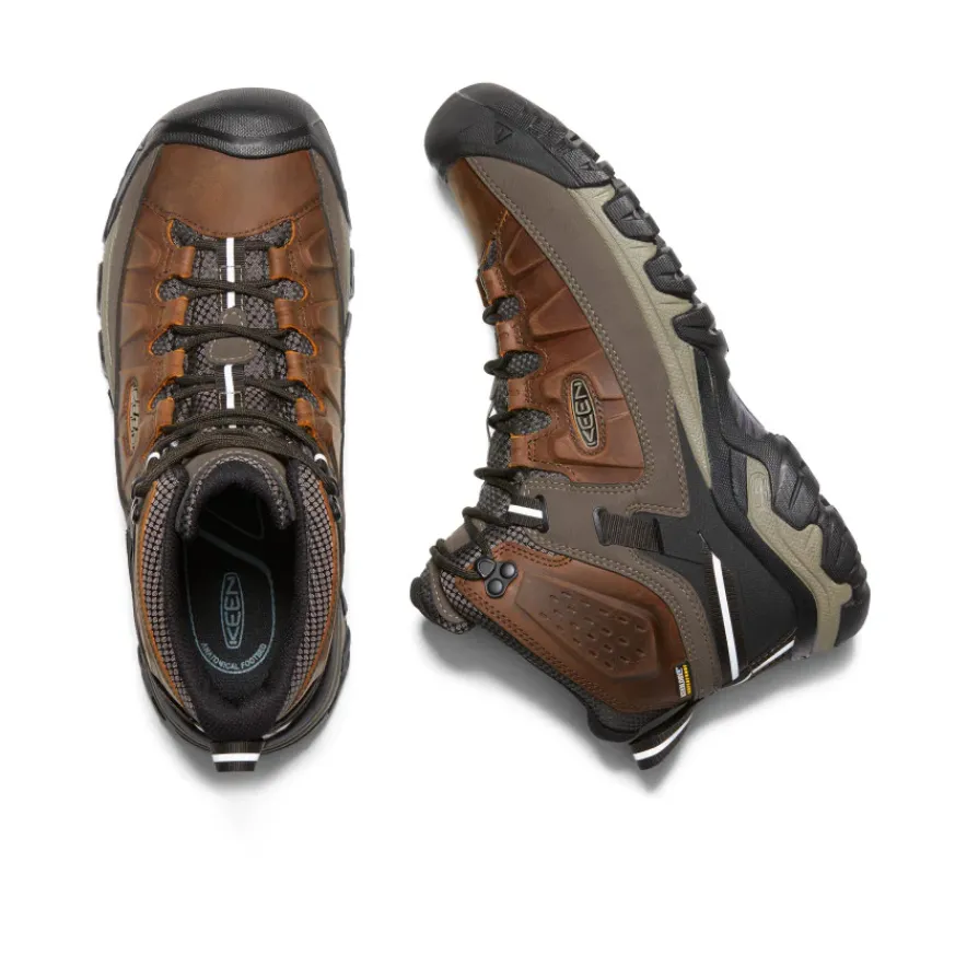Fashion Targhee III Waterproof Mid Pour Homme | Homme Imperméable À L'eau|Bottes